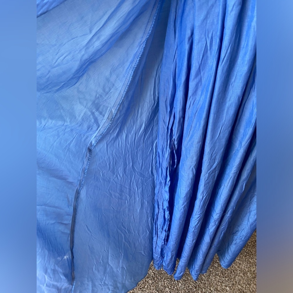 Lulu’s Blue Maxi Dress - Picture 11 of 15